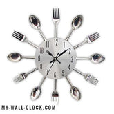 Original Cutlery Wall Clock My Wall Clock